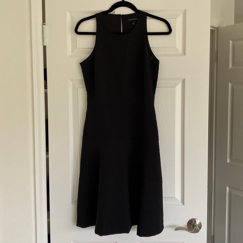 Black Banana Republic Dress